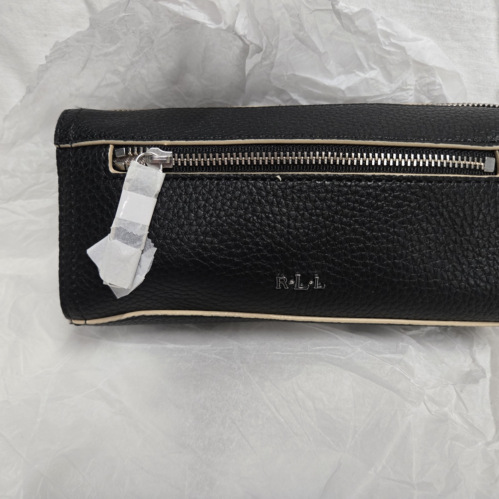 Ralph Lauren Black Cosmetic Bag
